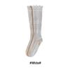 Damen Retro Spitze Gestrickte Kniehohe Socken - Herbst & Winter Koreanischer und Japanischer Stil