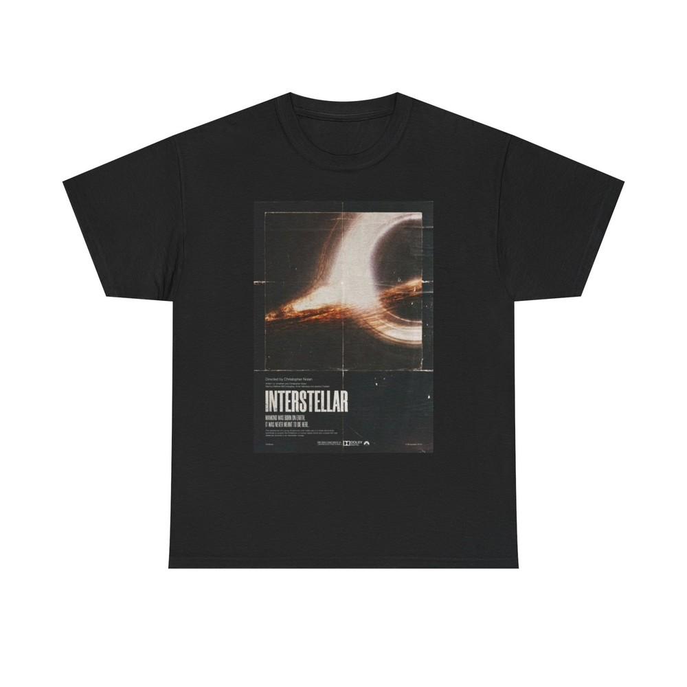 

Interstellar T Shirt BRAND NEW Apparel Unisex Heavy Cotton Tee 4XL
