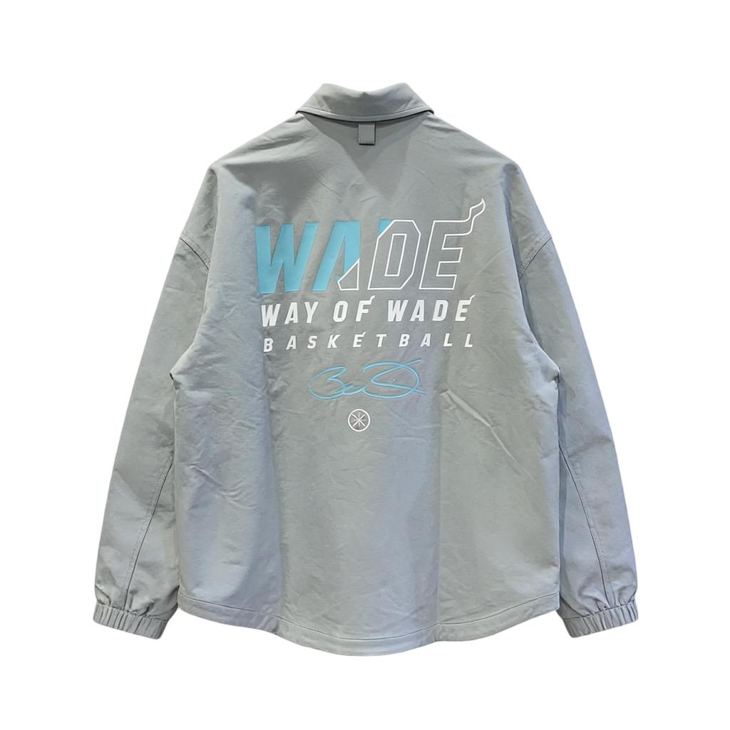 Li Ning Jackets Men's Gray AFDU979 2 Lapel Moderate Other AFDU979-2