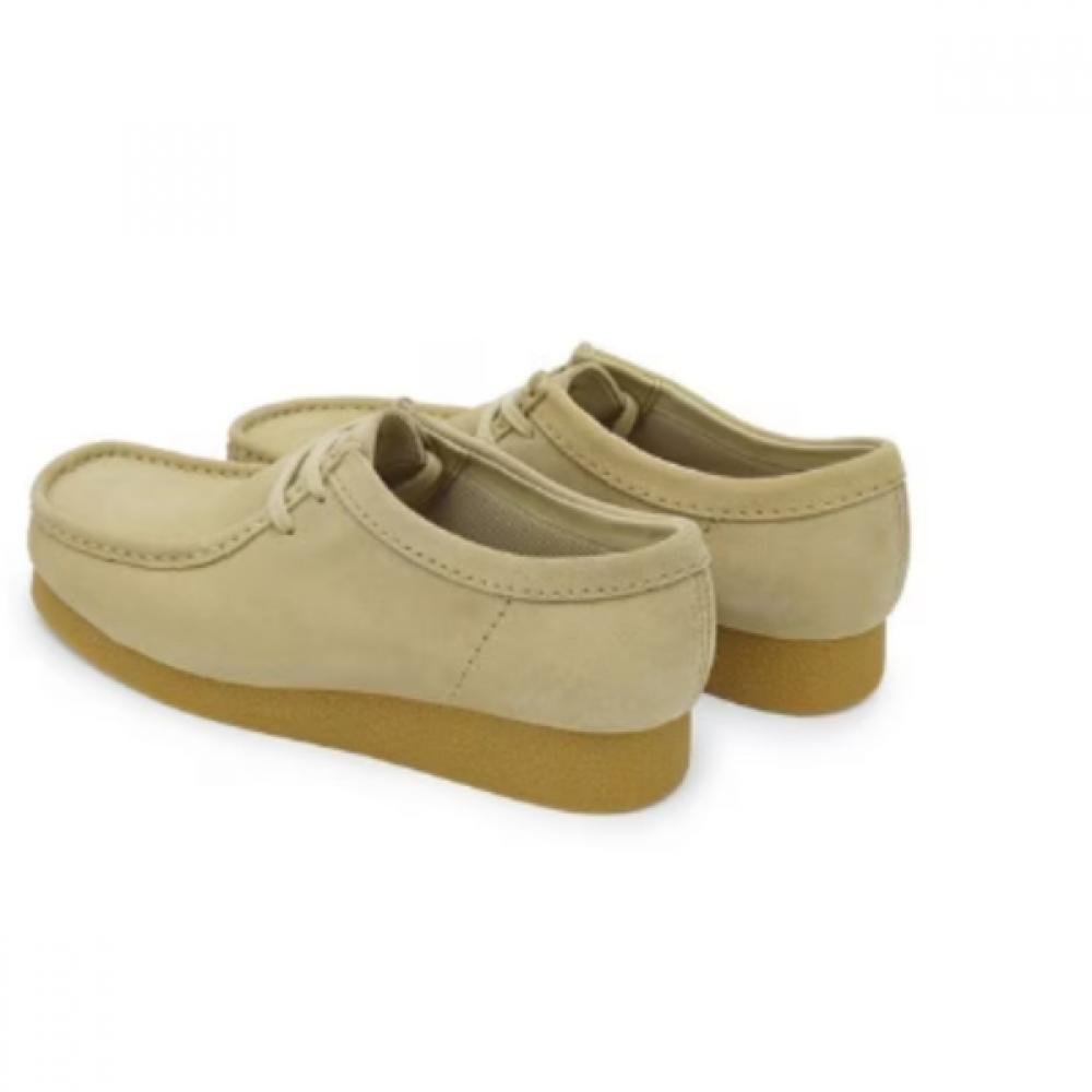 Clarks Men S Waterproof Suede Wallaby Claoxc3645mf1 Mf6