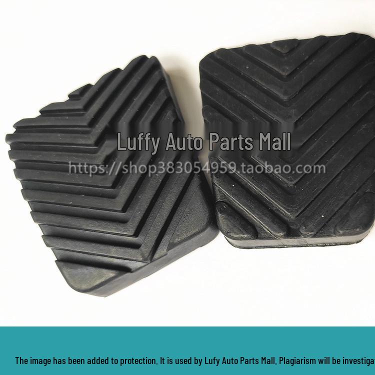 Zhonghua FRV Pedale Frizione Freno Antiscivolo Gommino Manicotto