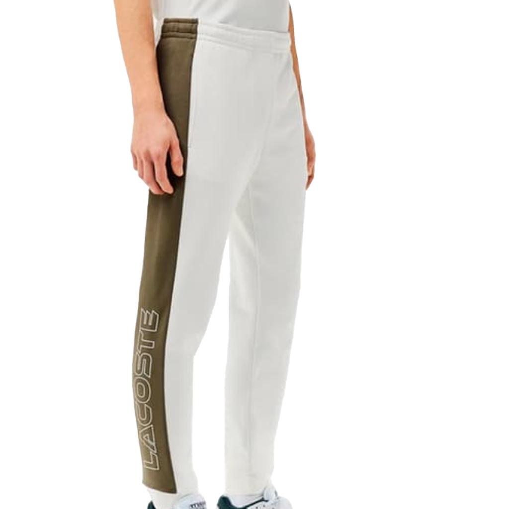 Lacoste Mens Colour Block Jogging Bottoms