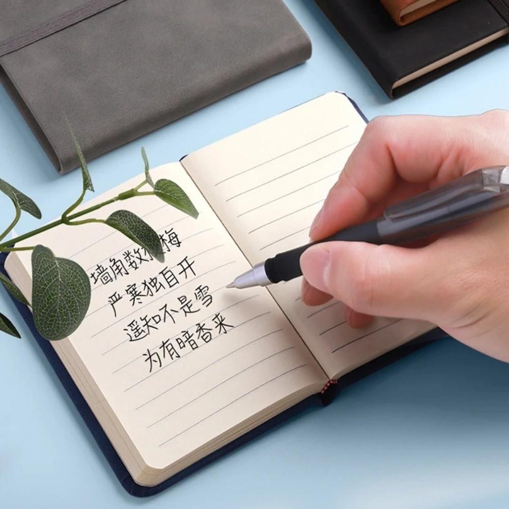Soft PU Cover A7 Notebook Mini Stationery Notepad Portable Pocket Notebook for Business Travel