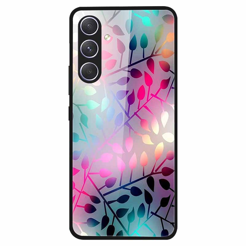 Tempered Glass Case For Samsung Galaxy A34 / A54 5G Cover Hard Shockproof Cases for Samsung A54 Funda Coque for GalaxyA54 case