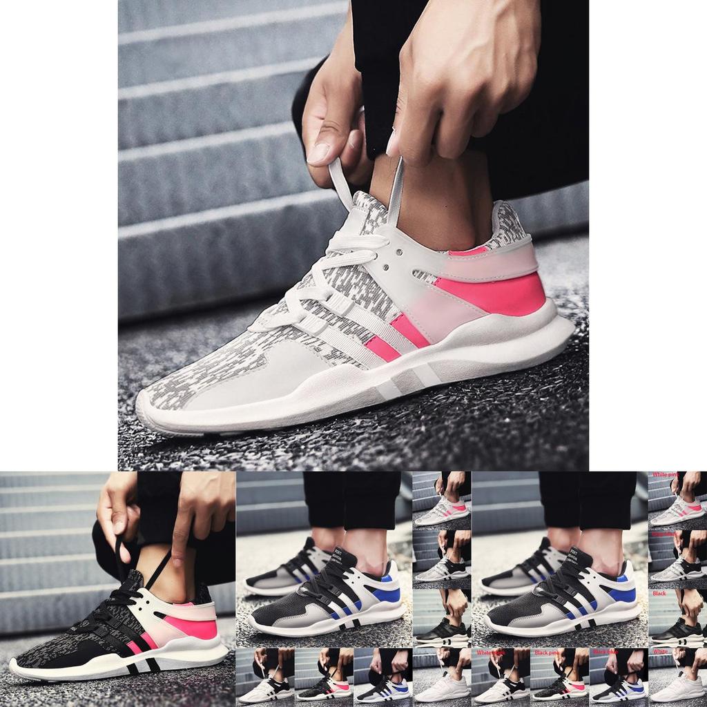 Mens Casual Sports Shoes Breathable Mesh Athletic Sneakers For Summer Running