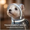 Waterproof Four-Legged Tail-Covering Dog Raincoat with Built-In Backpack Leash-Ready for Small Medium Dogs Rainy Day Outdoor Walks & Trips