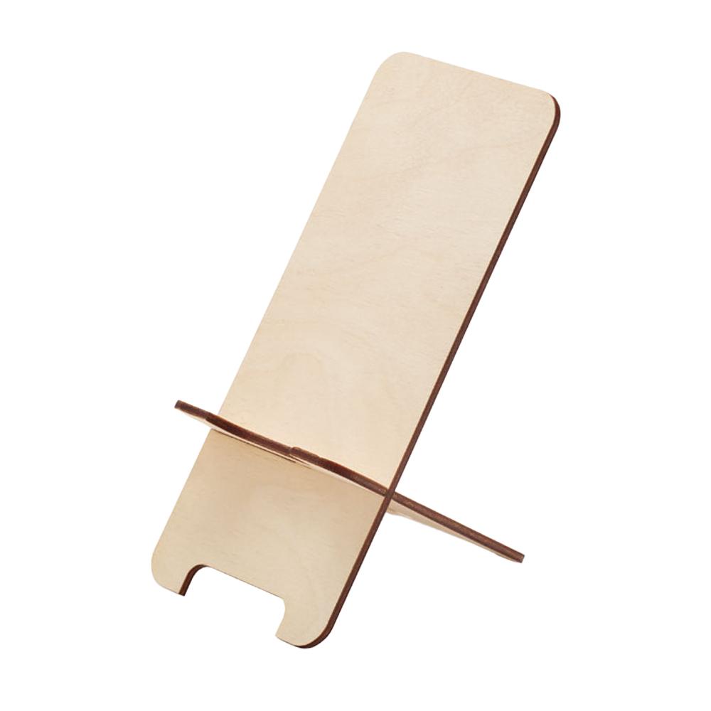 MidOcean Grouw Stand Seed Wood Mobile Phone Stand