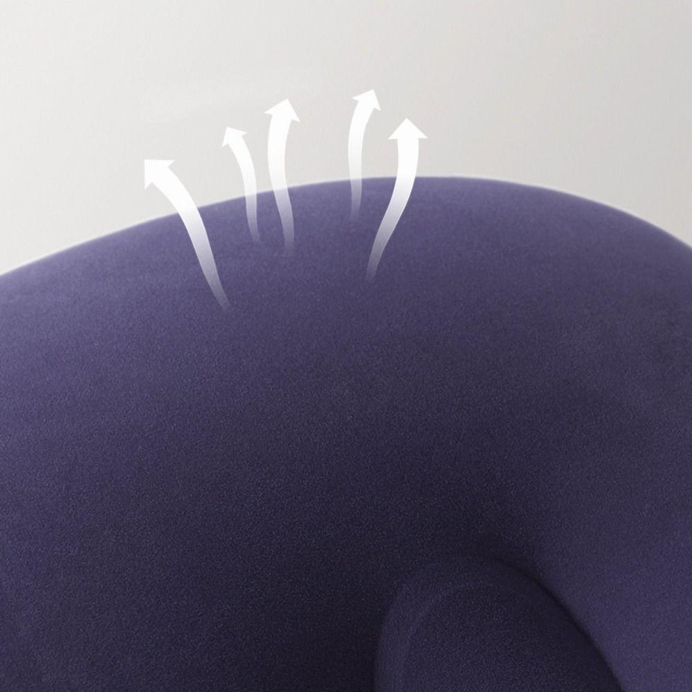 6 Colors Air Cushion Pillows PVC Flocking Inflatable Pillow New Magic Cushion  Household