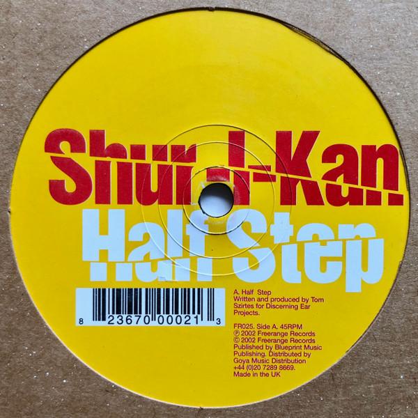 

12inch Record SHURIKAN Half Step FR025 Freerange Recor 2002 UK Dance Electronica Used