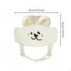 AntiFall Head Hat Adjustable Chin Strap Infant Surrounding Front Young Child for