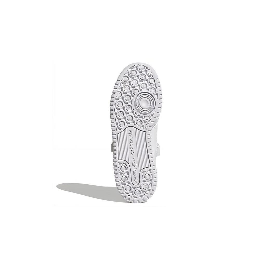 adidas Forum J White Iridescent Kids Sneakers Cloud-White Core-Black GY9249