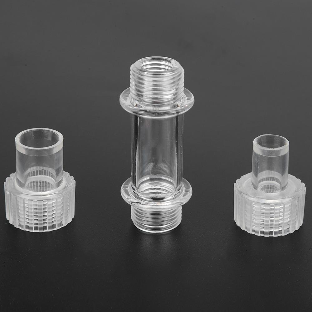 Acrylic Filter Hose Adapter Sturdy Hose Connector Accessories Tube Convert Hose Connection