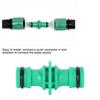 10 PCS PP Pipe Connector Green Quick Connectors Durable Hose Repair Kit  Garden Irrigation