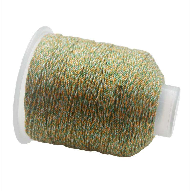 Tibetan Hand-Rubbed Cotton Thread Xingyue Bodhi Wenwan Bracelet, Non-Elastic Special Wire Rope, Wear-Resistant Beaded Woven Cotton Rope