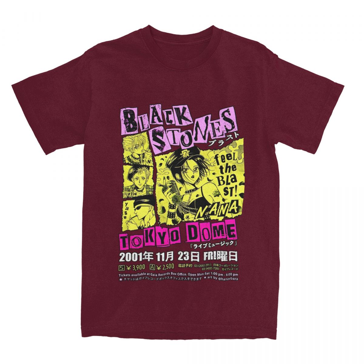 

Men s T-Shirt Nana Osaki T Shirts Hip Hop Manga Summer Tees Y2K Retro Casual Cotton Clothes Plus Size 4XL