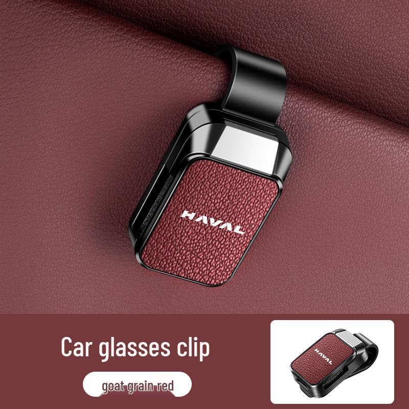 Haval H5/H6/H9, Big Dog, Menglong Car Sun Visor Glasses & Receipt Clip
