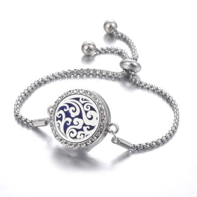 Stylish Aromatherapy Can Open Oil Bracelet
