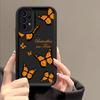 Butterfly Glitter Butterflies Case For Samsung Galaxy A55 A35 5G A13 A54 A53 A52 A34 A33 A32 A14 A23 A24 A12 A51 A71 Phone Cover