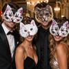 Realistic Masquerade Mask Breathable Cosplay Mask Easy To Wear Cat Mask  Cosplay Props