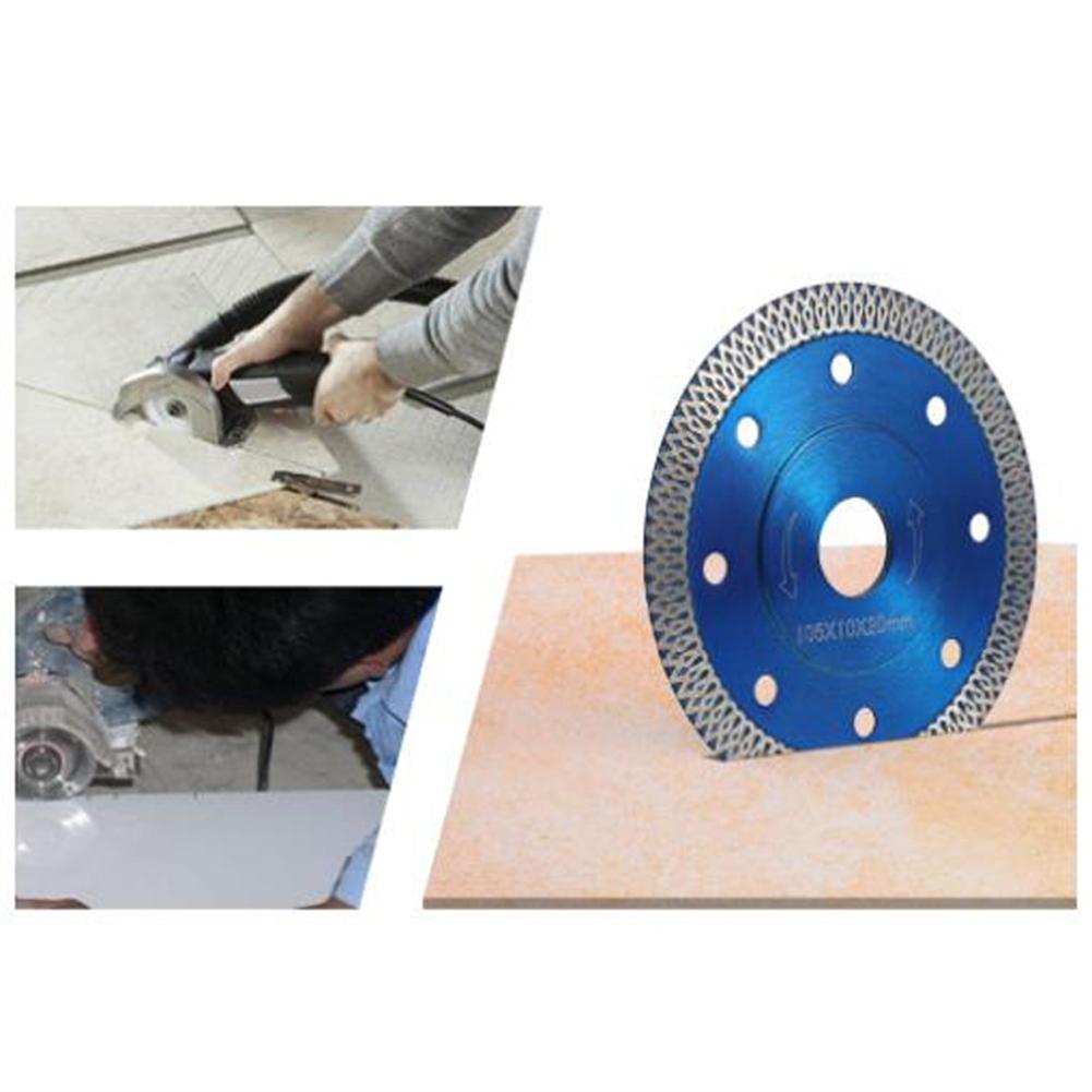 Super Thin Porcelain Tile Blade Smooth & Chip Cutting 4 inch Disc