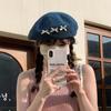 Cute Octagonal Hat Thin Newsboy Cap Personality Painter Hat  Four Seasons