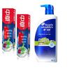 Head & Shoulders Men's Oil Control Anti-Dandruff Shampoo Bundle