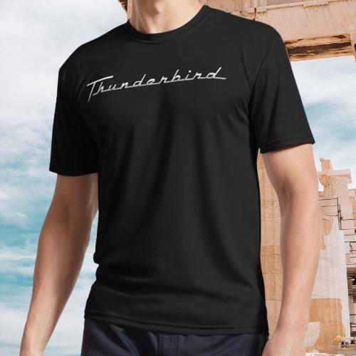 

Thunderbird Emblem Body Decal Logo Active T-Shirt Funny Size S to 5XL M