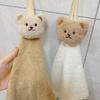 Kids Hand Towels Cute Baby Fingertip Towels Fast Drying Super Absorbent Soft Cotton For Kitchen Bathroom School Washroom
