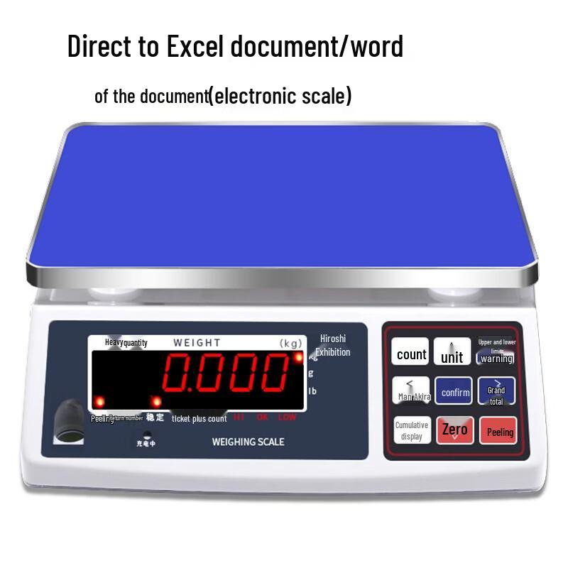 Haozhan ERP Electronic Weighing Scale (CN version)