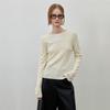 ATELIER NAIN Essential Celese V-Neck Knit(T-7024)