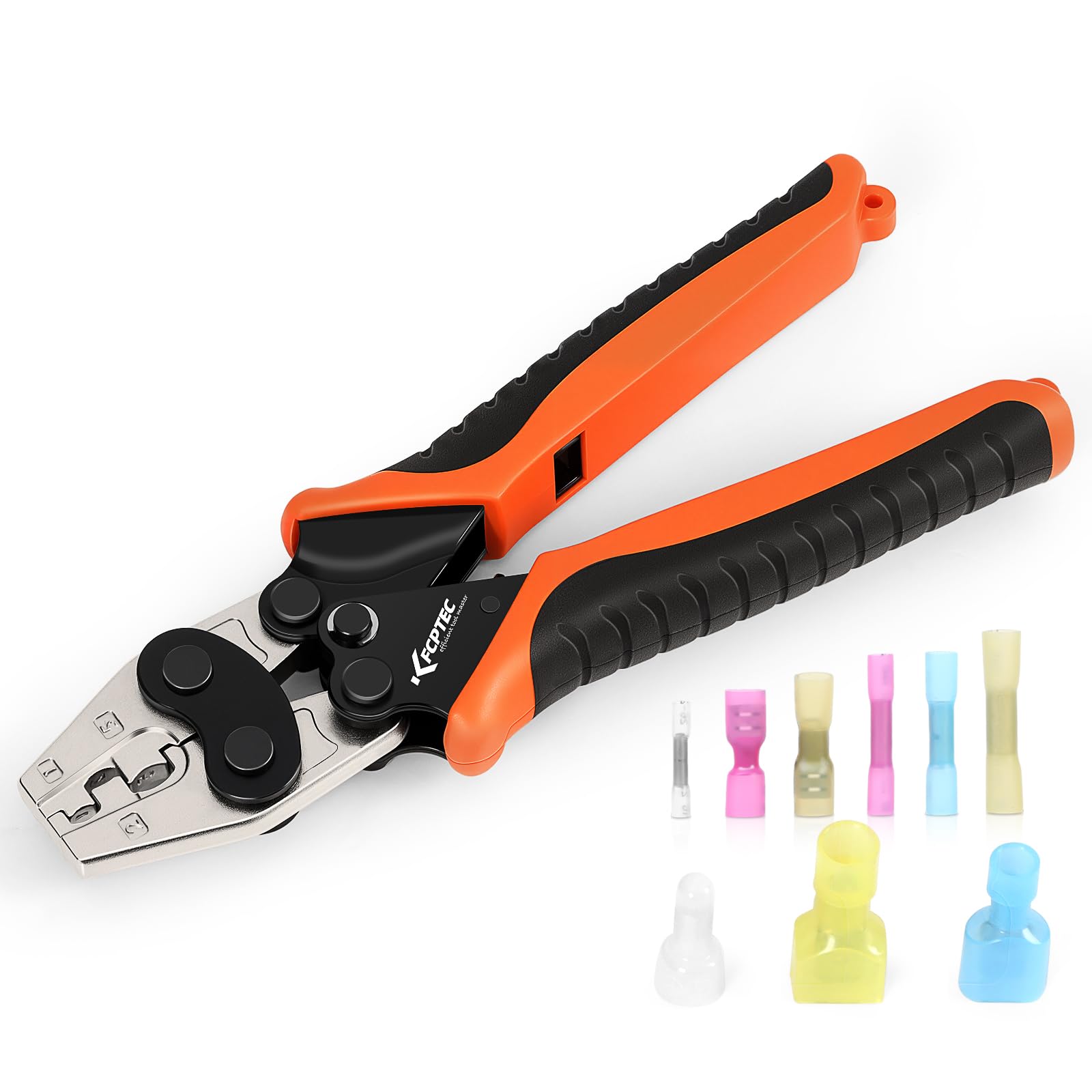 

KF CPTEC Crimping for insulated closed end for ratchet for electrical installation and wiring Tool, connectors, CE-1/CE-2/CE-5, type, lightweight,