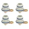 4 st Hemi Expansionsplugg 53032221AA Ersättningstillbehör Solenoid Avstängningsplugg för Chrysler