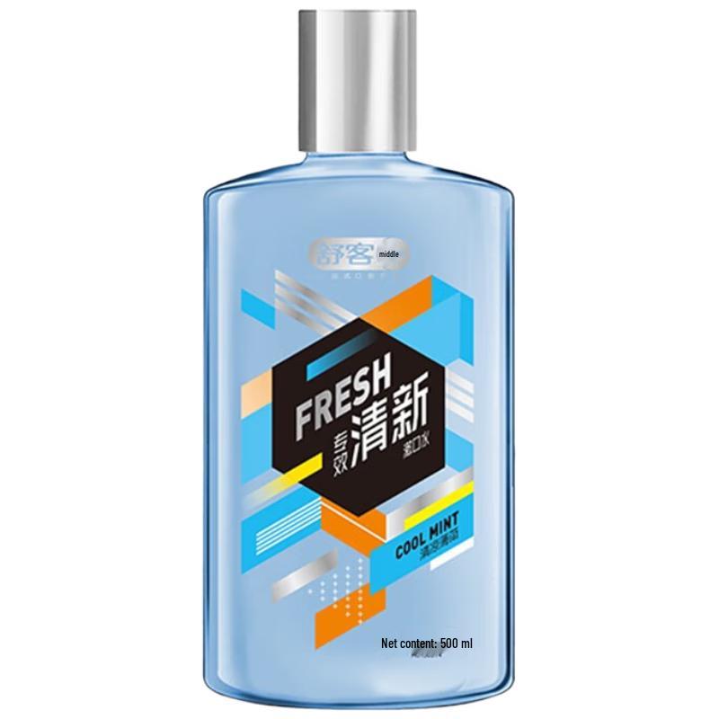 Shuke Professional Fresh Breath Mint Mundspülung 500ml