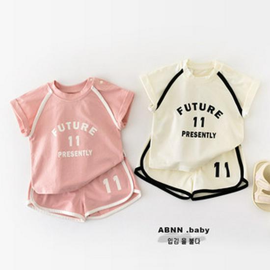 Korean Style High Waist Color Striped Spring Pants for Infants and Toddlers