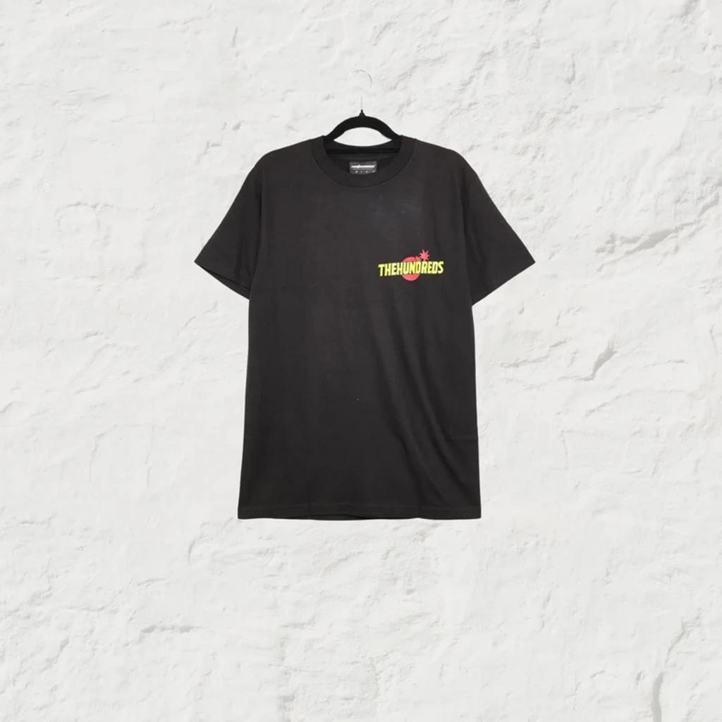 T-shirt Grafica Bomb Logo The Hundreds – Nera – Taglia S – Streetwear