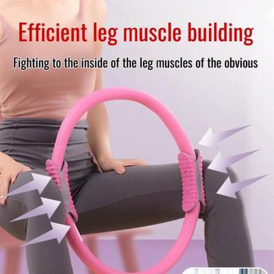 Multifunktionaler Bein Yoga Ring Körper Schönheit Pilates Ring Kreis Übung Beinmuskeln Rutschfest Fitness Widerstandskreis