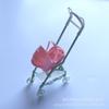 Jouet Poussette Miniature pour Enfants - Petite Poussette pour Jouer à Faire semblant pour Enfants