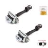EDP1462-1 2 Pieces Rear Door Stop Check Assy Limiter Strap for Skoda Fabia MK1 I 6Y 1999-2008 4/5 Door Praktik 6Y0839249C