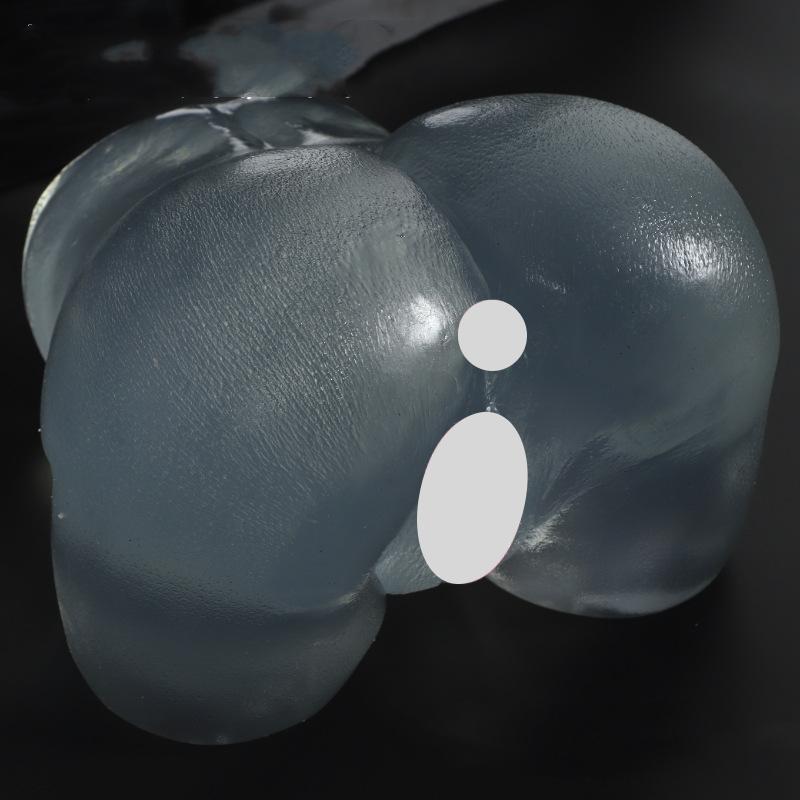 Men's Masturbation Cup Big Butt Sexy Ass Transparent Visual Sex Vagina Sex Adult Erotic Sex Toy