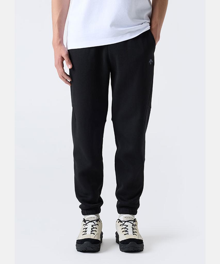 DESCENTE Cotton Fleece-Lined Jogger Pants Black (Sq323Ufp92)