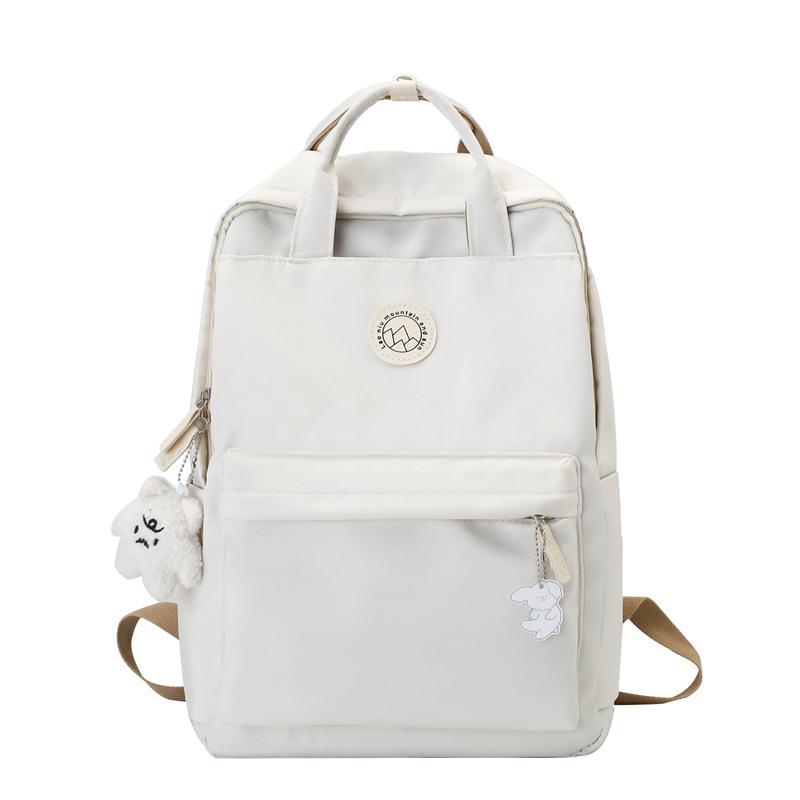 Korean & Japanese Style Large Capacity University Backpack for Girls