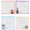 Nezha Perforated Sticky Notes: Cute Notepad for Elementary Students