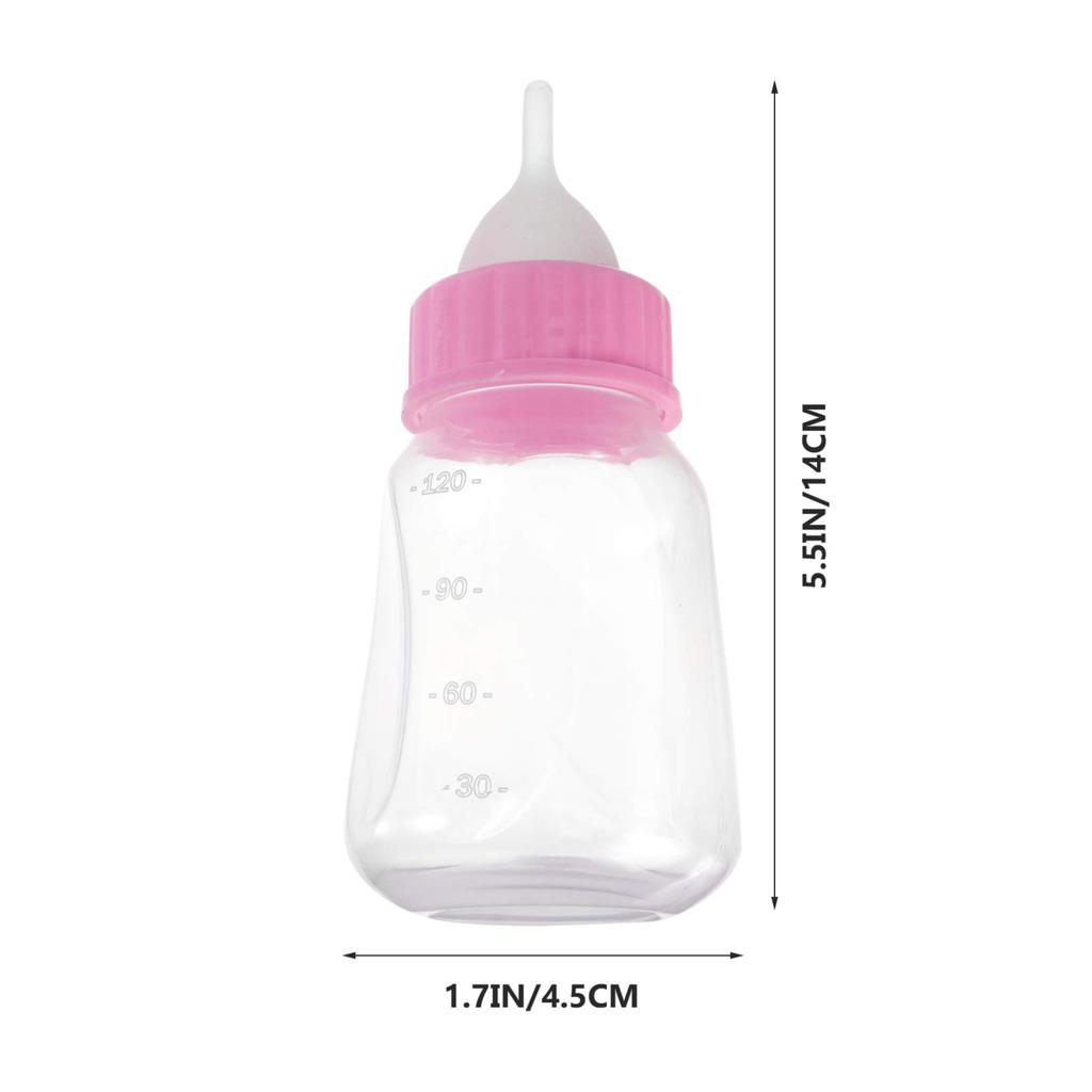 LEDMOMO Cat Feeding Kitten Milk for Puppies and Nutrition and with Feeding Dog Liquid Pet Milk Bottle Bottle, 120ml, Leak-Proof, Bottle, Kittens,