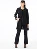 Du Amour Du Black Mourning Black Formal Pants Long Body Open Ceremonial Occasions ADB910 11 [Amour Black] Clothes, Women's, Suit, Jacket, Ensemble,
