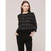 Women Lace Frill Tweed Jacket Zdj6262011