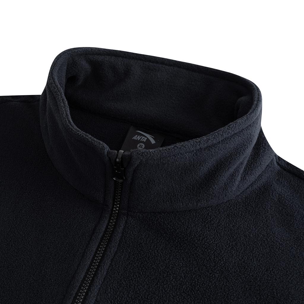 Anta Outdoors Series 2025 Winter Waterproof Windproof Jacket Men Jacket Basic-Black 952546610-5