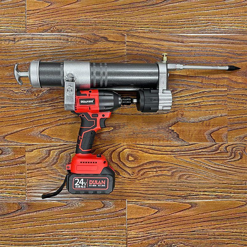 Rechargeable Electric Grease Gun, Drill & Wrench for Modified Agricultural Machinery & Harvester