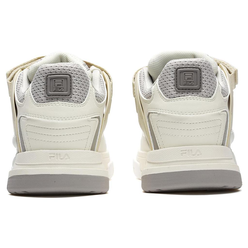 New FILA DOPPIO Low Top Skateboard Shoes Women's Ecru F12W241206FPA