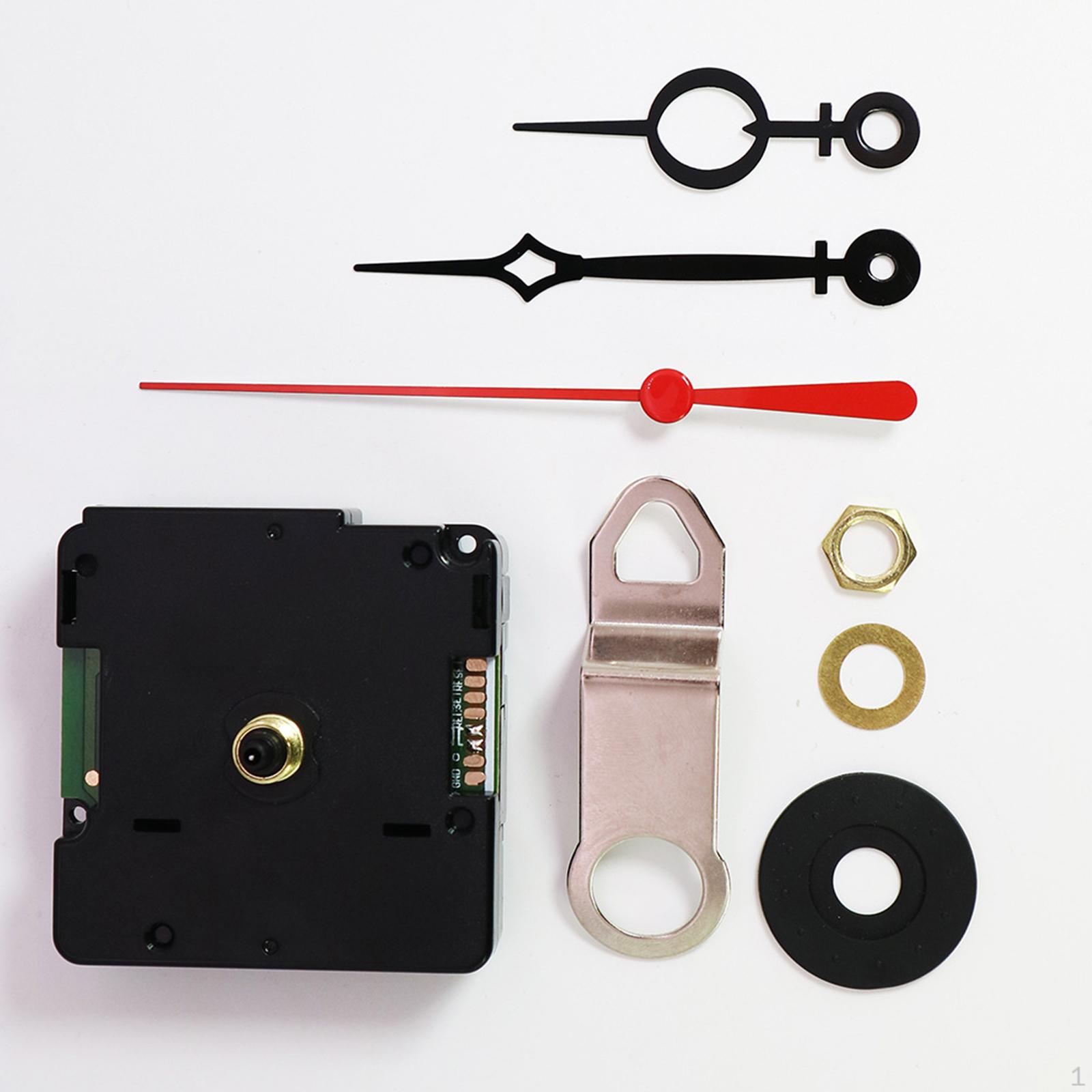 Radio Controlled Clock Movement Non Ticking Parts Replacement