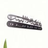 Islamic Metal Wall Art Arabic Calligraphy Home Decor Ramadan Gift Eid Present